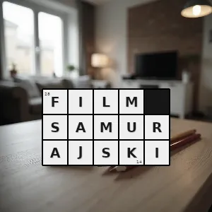 Hasło krzyżówkowe gatunek filmu japońskiego którego akcja rozgrywa się w japonii w czasach historycznych i opowiada o przygodach samurajów - film samurajski – rozwiązanie, synonimy, podpowiedzi i definicje krzyżówkowe